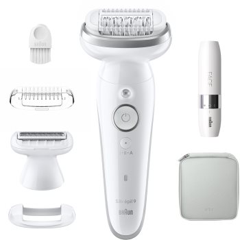 Braun Silk-épil 9 9341 epilator pentru corp si picioare.
